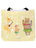 Mr. & Mrs. Panda Shopper Waldtiere Aloha ohne Spruch in Gelb Pastell