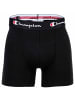 Champion Boxershort 2er Pack in Weiß/Schwarz