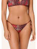 Linga Dore Linga Dore Bikini Slip in Leopard flower