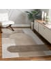 KADIMA DESIGN Teppich Kurzflor Abstrakt Wohnzimmer in Beige