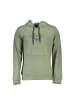 GianMarco Venturi Grün Baumwolle Herren Hoodie