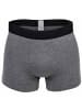 HOM Boxershort 3er Pack in Schwarz/Blau/Grau