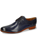 MELVIN & HAMILTON Derby Schuh Clint 1 in Blau