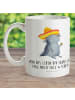 Mr. & Mrs. Panda Kaffeetasse Axolotl Tequila mit Spruch in Weiß