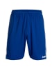 Jako Trainingsshorts Power in blau / weiß