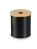 relaxdays Kosmetikeimer in Schwarz - 2 l