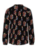 Noa Noa Bluse BellaNN in Print Black-Multicolour