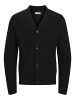 Jack & Jones Strickjacke in Black