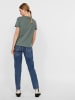 Vero Moda 2er Pack Basic T-Shirt VMPAULA in Schwarz-Khaki