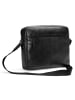 Farmhood Memphis Aktentaschen Messenger Leder 38 cm Laptopfach in black 2
