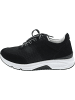 Gabor Comfort sportlicher Schnürer Schwarz