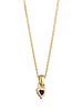 Elli DIAMONDS  Halskette 925 Sterling Silber in Gold