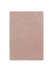 KADIMA DESIGN Teppich Kurzflor Uni Polypropylen Wohnzimmer in Rosa