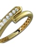 GoldDream 333 Gelbgold - 8 Karat Damen Ringe Design Fingerring  60 (19,1)
