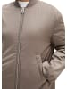 Marc O'Polo Blousonmantel im Aviator-Stil regular in Stone Taupe