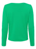 Zero  Pullover mit Punktstickerei in Bright Green