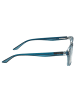 Simplify Polarisierte Sonnenbrille "Wilder" in Blau/Blau
