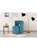 Kayoom Sessel Drehsessel Beverly in petrol - gold