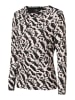 Mart Visser Caitlin Print Top Creme/Schwarz