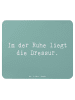 Mr. & Mrs. Panda Mauspad Spruch Reitlehrerin Ruhe mit Spruch in Meeresbrise