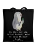 Mr. & Mrs. Panda Shopper Friseur Herz mit Spruch in Schwarz