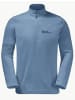 Jack Wolfskin Fleecejacke TAUNUS HZ M in Blau