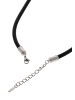 usha FESTIVAL Women Necklace With Lobster Clasp in Black Silver