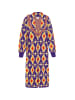 IZIA Women Cardigan in violet multicolor