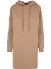 Urban Classics Urban Classics Damen Ladies Organic Oversized Terry Hoody Dress in amber