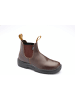 Blundstone Chelsea Boot "122 Safety Series" in Braun