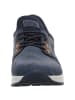 rieker Sportlicher Slipper in blau