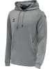 Hummel Hummel Kapuzenpullover Hmlcore Multisport Erwachsene Atmungsaktiv Schnelltrocknend in GREY MELANGE