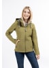 Schmuddelwedda Damen Softshelljacke in Oliv-271