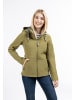 Schmuddelwedda Softshelljacke in Oliv-271