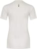 Hummel Hummel T-Shirt Hml Multisport Damen Dehnbarem in WHITE