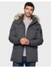 Threadbare Winterjacke in Charcoal