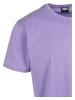 Urban Classics Lange T-Shirts in Lila/Pink/Rosa