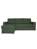 ebuy24 Schlafsofa Odin Grün 230 x 151 cm