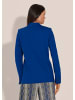 MADELEINE Langer Jersey-Blazer mit Futter in royalblau