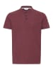 !SOLID Poloshirt SDTripPolo 21102921ME Polo mit verlängerter Rückenpartie in Rot