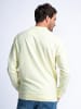 Petrol Industries Bequemer Sweater Cabana in Gelb