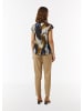 comma Bluse in 55A8_royalblau
