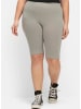 sheego Radlerhose in grau