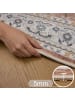 Teppich Boss Kurzflor Teppich Inka 1145, rund - Terrakotta