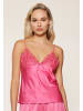 Linga Dore Top Spaghetti in Pink