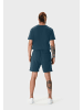 OLDSKULL Sweatshorts Basic Osk Samurai Logo in Dark green