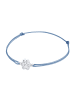 Elli Armband 925 Sterling Silber Pfote in Blau