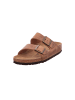 Birkenstock Pantoletten Arizona in cognac