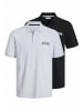 Jack & Jones Poloshirt für Herren in grau