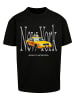 Mister Tee Mister Tee Herren NY Taxi Oversize Tee in black